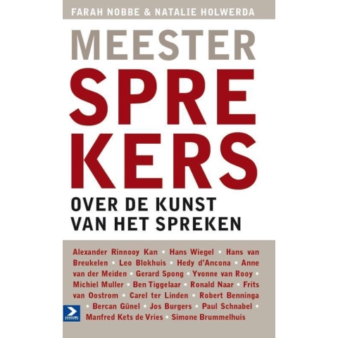 Meestersprekers (Paperback)