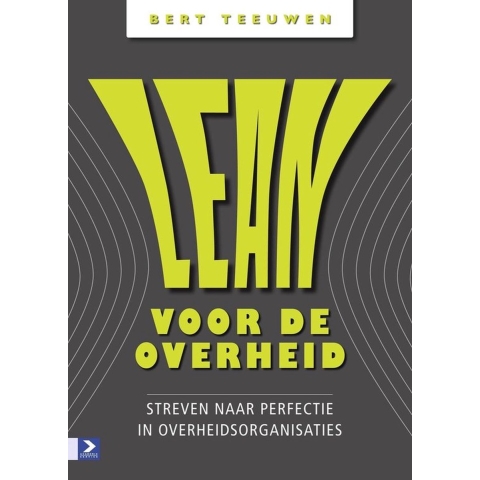 Lean voor de overheid (Paperback)