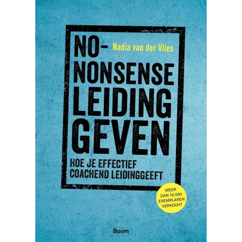No-nonsense leidinggeven (Paperback)
