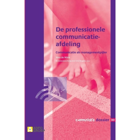 De professionele communicatieafdeling (Paperback)