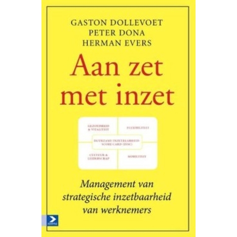 Aan zet met inzet (Paperback)