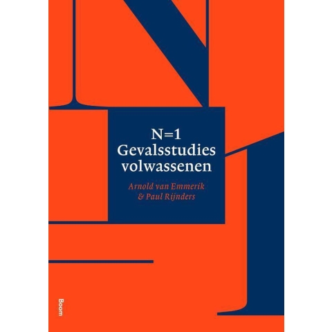 N = 1 Gevalsstudies volwassenen (Paperback)