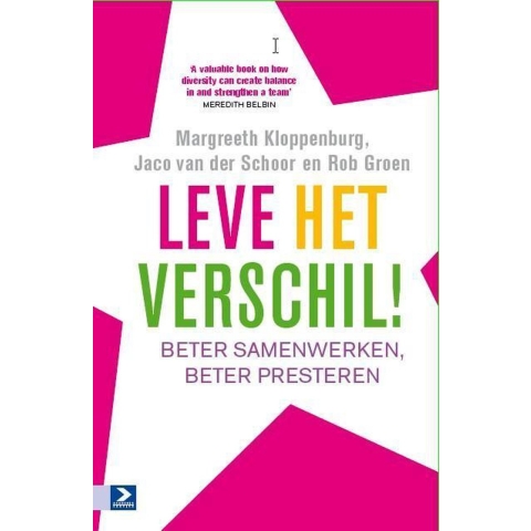 Leve het verschil! (Paperback)