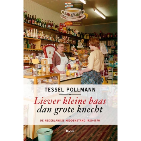 Liever kleine baas dan grote knecht (Paperback)