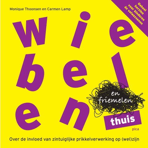 Wiebelen en friemelen thuis (Paperback)