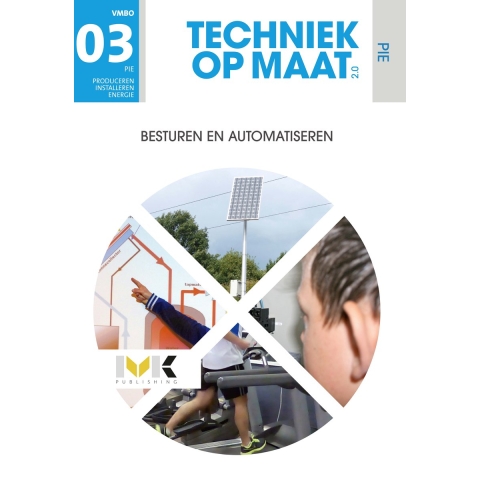 PIE Profielmodule 3 Besturen en automatiseren (Paperback)
