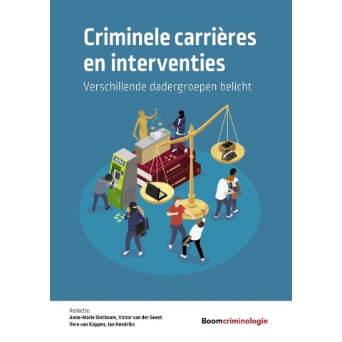 Criminele carrières en interventies (Hardback)