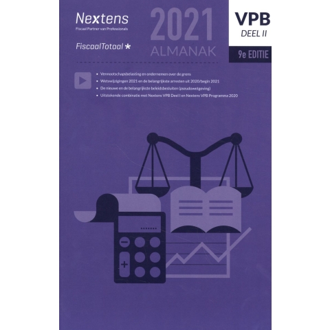 Nextens - VPB Almanak 2021 (Paperback)
