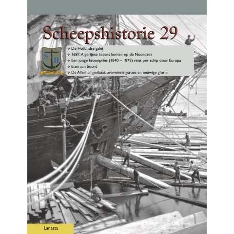 Scheepshistorie 29 (Paperback)