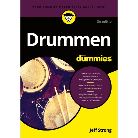 Drummen voor Dummies (Paperback)