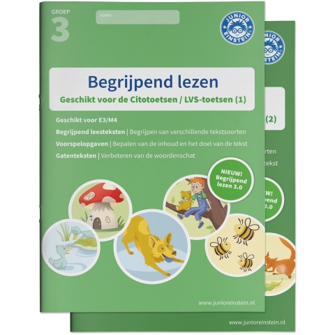 Begrijpend lezen Compleet | Groep 3 (Paperback)