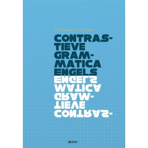 Contrastieve grammatica Engels (Paperback)