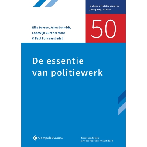De essentie van politiewerk (Paperback)