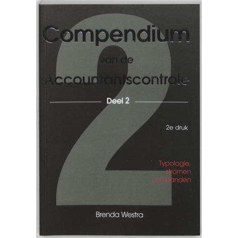 Compendium van de accountantscontrole (Paperback)