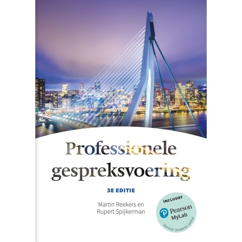 Professionele gespreksvoering, 3e editie met MyLab NL toegangscode (Paperback)