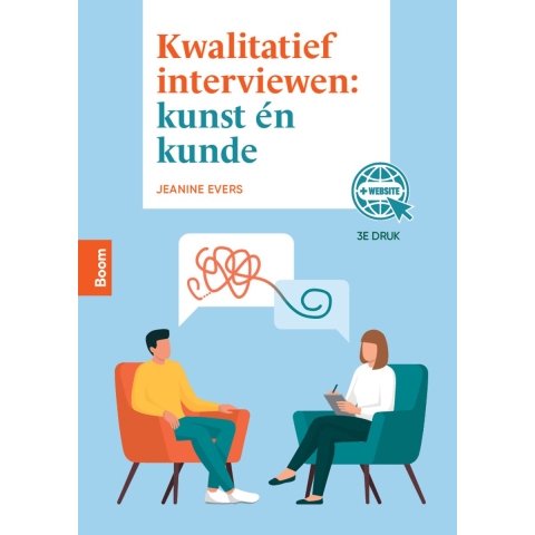 Kwalitatief interviewen: kunst en kunde, 3e druk (Paperback)