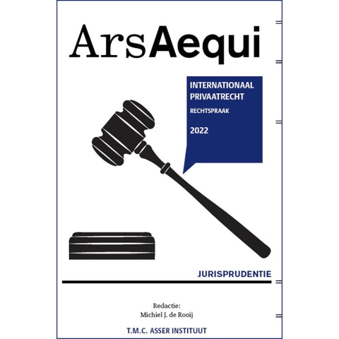 Jurisprudentie Internationaal Privaatrecht 2022 (Paperback)