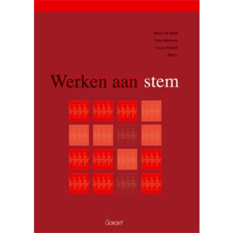 Werken aan stem (Paperback)