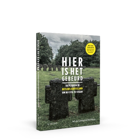 Hier is het gebeurd | Duitsland (Hardback)