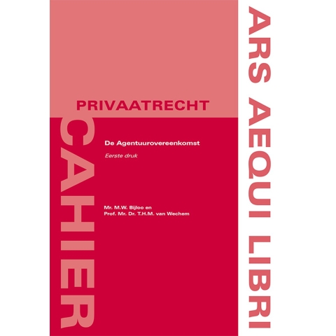 De agentuurovereenkomst (Paperback)
