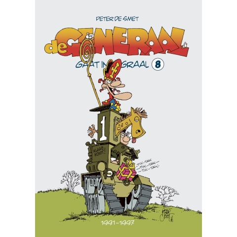 De Generaal gaat Integraal 8 (Hardback)