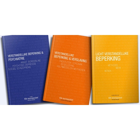 Klik Kennispocketbundel Triple problematiek: LVB, Verslaving, Psychiatrie (pakketaanbieding) (Overig