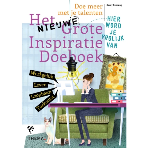 Het grote Inspiratie Doeboek (Paperback)