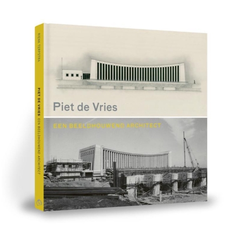Piet de Vries, een beeldhouwend architect (Hardback)