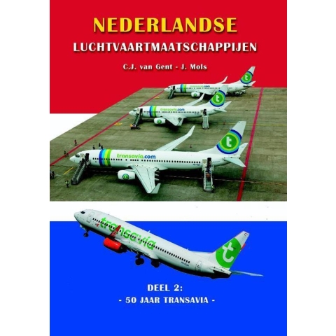 50 jaar Transavia (Hardback)