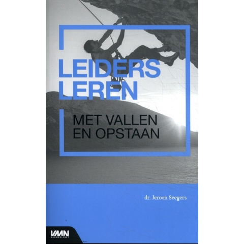 Leiders leren, met vallen en opstaan (Paperback)