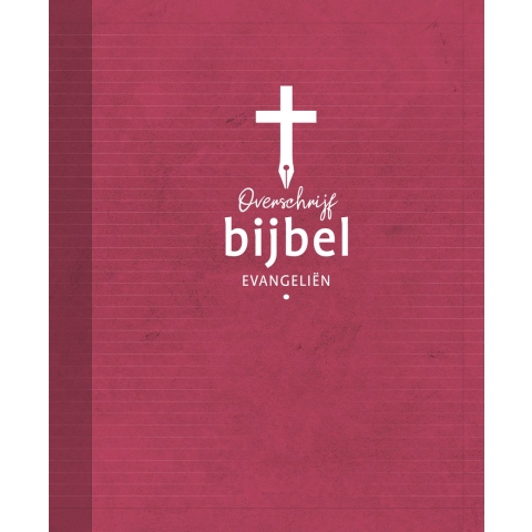 Overschrijfbijbel Evangeliën (Paperback)