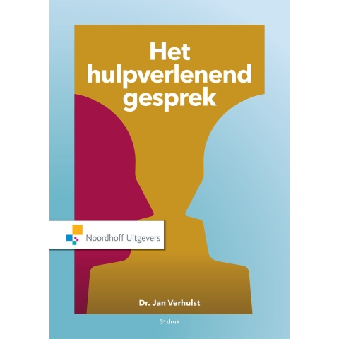 Het hulpverlenend gesprek (Paperback)