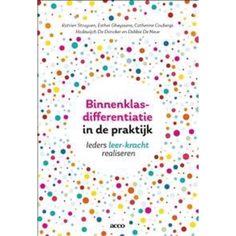 Binnenklasdifferentiatie in de praktijk (Paperback)