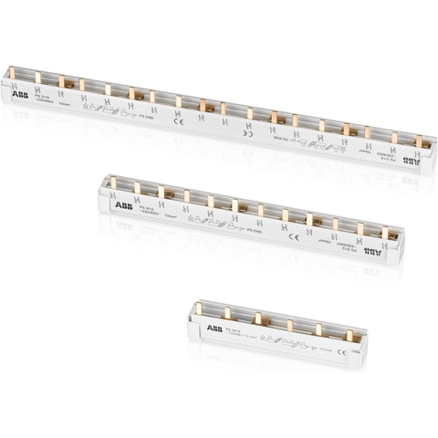 ABB 2CDL220001R1058 Faserail Grijs 1 stuk(s)
