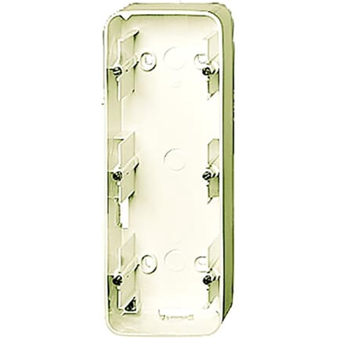 Busch-Jaeger 2CKA001799A0386 Opbouwbehuizing 3-voudig Crème-wit, Parel-wit 1 stuk(s)
