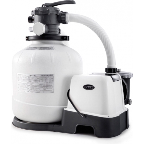 Intex 26680 Krystal Clear E.C.O. Zandfilterinstallatie 10000 l/h