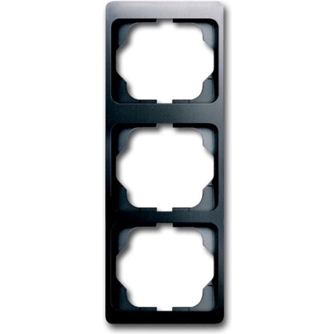 Busch-Jaeger 2CKA001754A4377 Frame Frame 3-voudig Platina 1 stuk(s)