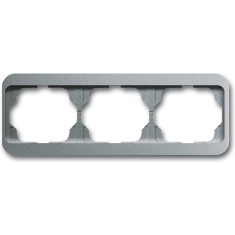 Busch-Jaeger 2CKA001754A4394 Frame Frame 3-voudig Platina 1 stuk(s)