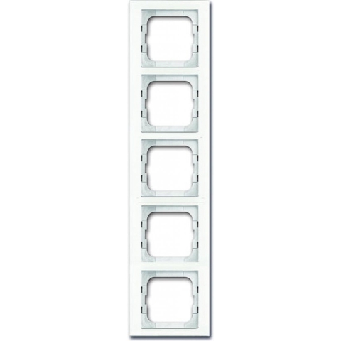 Busch-Jaeger 2CKA001754A4441 Frame Frame 5-voudig Wit 1 stuk(s)