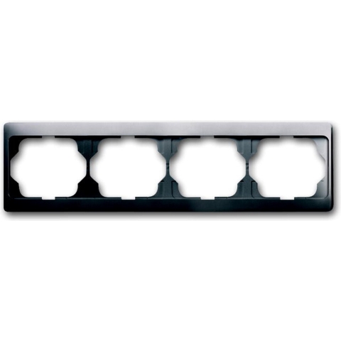 Busch-Jaeger 2CKA001754A4378 Frame Frame 4-voudig Platina 1 stuk(s)