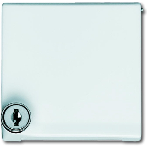 Busch-Jaeger 2CKA001710A2298 Afdekking Allweather 44 (IP44) Crème-wit, Parel-wit 1 stuk(s)
