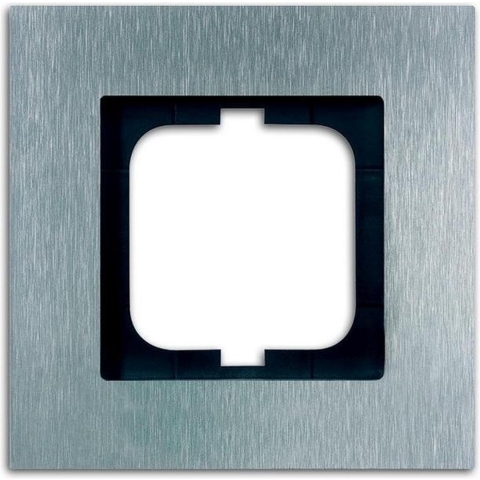 Busch-Jaeger 2CKA001754A4254 Frame Frame 1-voudig RVS 1 stuk(s)