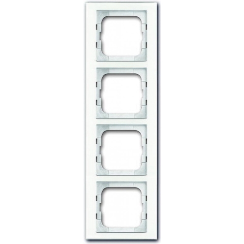 Busch-Jaeger 2CKA001754A4440 Frame Frame 4-voudig Wit 1 stuk(s)