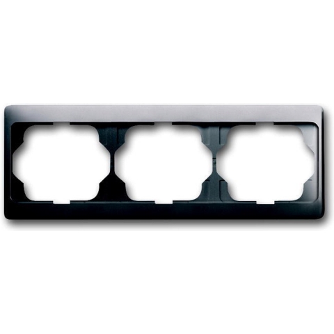 Busch-Jaeger 2CKA001754A4376 Frame Frame 3-voudig Platina 1 stuk(s)