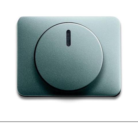 Busch-Jaeger 2CKA006599A2855 Dimmer Afdekking Alpha Nea, Alpha exclusive Titaan 1 stuk(s)