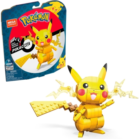 Mega Construx Pokemon - Pikachu