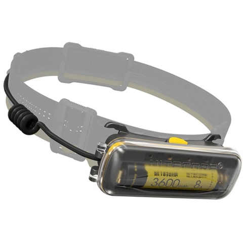 NiteCore NC-18650BEC Batterijvak