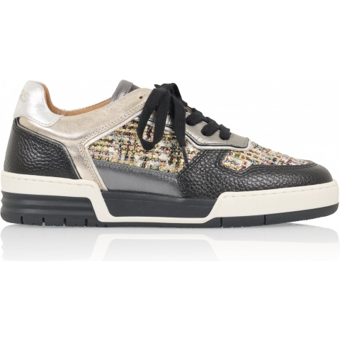 DWRS Label Rugby Tweed Veterschoenen