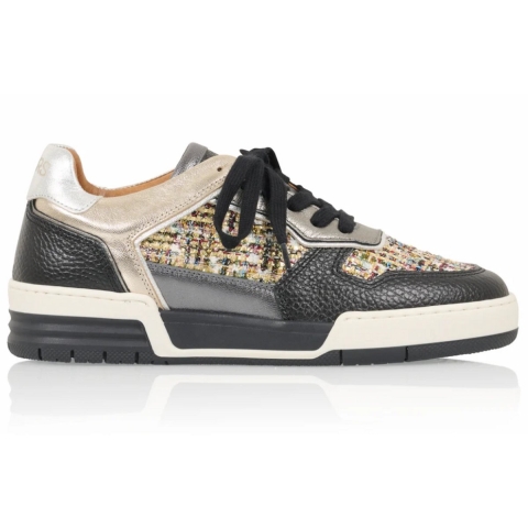 DWRS Label Rugby Tweed Veterschoenen