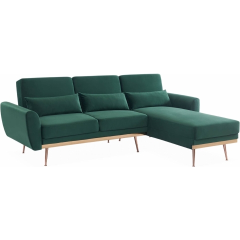 sweeek - Modulaire hoekbank 3 zitplaatsen Oskar